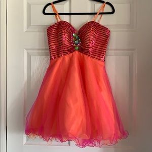 Homecoming Pageant Dress by Blush Prom sz 6
